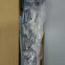 C YECEN Sound Bar Mounts Under TV or Above TV, Soundbar Mount Hold Up to 22Lbs, with Detachable Extension Arms and L-Brackets.