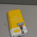 Amazon Basics 5-Blade MotionSphere Men's Razor with Dual Lubrication and Precision Trimmer, 17 Piece Set, 1 Handle & 16 Cartridges, Black