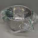 Stainless Steel Inner Pot for Instant Pot 6QT, Upgrade Replacement Pot for Instant pot 6 quart, Food Grade 304 (18/8) Stainless Steel Cooking Pot with Thick Bottom, Non-Toxic (No Teflon)