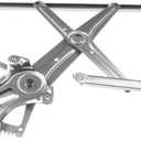 A-Premium Electric Power Window Regulator Without Motor Compatible with Lexus ES350 2007-2012 Front Right Passenger Side