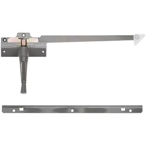 Touri Straight Arm Operator for Anderson Window Crank Replacement for Left Window with 8-3/8" Arm Length, Works with Perma-Shield Casement Windows, in Stone Color (1974-1995)
