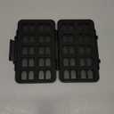 [Large Capacity] CFexpress Type A Card Case Storage, 60 Slots Memory Card Organizer Holder Box for 40 TF Micro SD & 20 CFexpress Type-A Cards, for Sony A7RV A7SIII A7IV A7R5 A1 A9M3 FX3 FX6 FX30