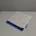 Frienda 12 Pack Large Microfiber Glass Cleaning Cloths 12 x 12 Inch Oversized Eyeglass Sunglasses Cleaning Cloths for Electronics Glasses Screens and Lenses(Black, White, Gray, Royal Blue)