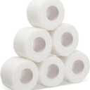 Outus 6 Rolls 1.5 Inch Width Hockey Grip Tape 30 yd Self Adhesive Ice Hockey Grip Tape Cohesive Wrap Athletic Sports Accessories for Sports Lover Gifts (White)