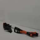 Black+Decker 40V MAX String Trimmer and Edger Kit, Cordless, 13 inch, 2-in-1, Battery and Charger Included (LST140C)