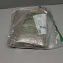 Leather Heat Resistant Placemats Set of 6 Waterproof Wipeable Washable PU Table Mats, Easy to Clean Anti-Slip Place Mats (Light Brown, 6)