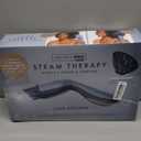 Infiniti PRO by CONAIR Steam Therapy Hair Steamer, Portable Styling Tool with 7-Inch Diffuser Attachment, 30-Second Heat-Up, Penetrating Steam for Detangling, Reshaping, and Volumizing Curls, Blue