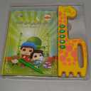 Arabic Alphabet for Kids, Master The Arabic Alphabet Music and 300 Words of Everyday Life, Learning Quran in Arabic for Beginners, Arabic English Bilingual Toys for Toddlers