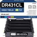 DR431CL / DR-431CL / DR431 Drum Unit Replacement for Brother MFC-L8900CDW L8610CDW, HL-L8260CDW L8360CDW L9310CDW, DCP-L8410CDW Printer (1-Pack)