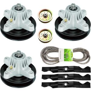 50" Deck Mower Spindle 918-04825 618-05016 Kits for Cub Cadet MTD LTX1050KH
