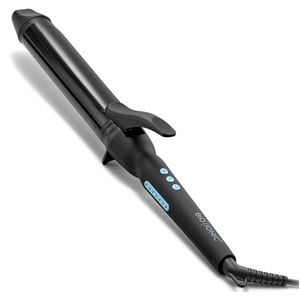 Bio Ionic Long Barrel Curling Iron with Moisture Heat Technology & NanoIonic MX Versatile Curling Wand - Size: 1 Inch (Classic Curls)