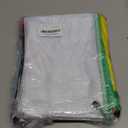 SUNEE Mesh Zipper Pouch 7.8x10.8 in (10 Colors, 30 Packs), Mesh Bags with Zipper for School Office Supplies, Puzzles & Games, Travel Accessories, Waterproof Zipper Pouches for Organizing (Multicolored)