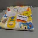 BDUCK+ Girls Boys Sweatshirt Cute Cartoon Yellow Duck Crewneck Pullover for Toddler Kids (3-12 Years) Long Sleeve Shirt Tops (Beige)