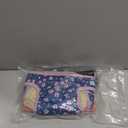 Langsprit Washable Female Dog Diapers - Doggie Reusable Diapers for Doggy Puppy Female in Period - Highly Absorbent Dog Heat Panties Flower-1 XL