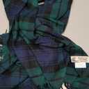 Glory Max Scottish Stewart Tartan Plaid Luxurious Winter Scarf Soft Cashmere Feel, Size 72"x12"