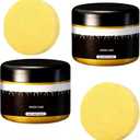 Beeswax Furniture Polish, All-Natural Wood Wax Conditioner & Cleaner, Waterproof Restorer and Protector for Wood Furniture