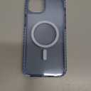 TORRAS Shockproof Magnetic Clear for iPhone 15 Plus Case & iPhone 14 Plus Case, 12FT MIL-Grade Drop Protection, Compatible with MagSafe, Non-Yellowing Cover for iPhone Plus Phone Case 6.7, Blue