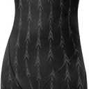 TYR Women's Solid Fusion 2 Open Back Swimsuit-U12 Compliant Size 26 Black