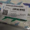 Amazon Essentials Boys Short-Sleeve T-Shirts (Large, Ivory Sharks)