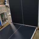 JOOLA Rally TL Professional MDF Indoor Ping Pong Table w/Quick Clamp Table Tennis Net & Post Set - 10 Minute Easy Assembly - Corner Ball Holders - Tournament Quality - Includes Playback Mode (18mm, Standard)