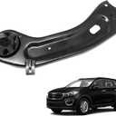 GXARTS Rear Lower Left Suspension Trailing Arm 55270C5050 55270-C5050 Compatible with Kia Sorento 2016 2017 2018 2019 2020 - Driver Side Trailing Control Arm with Bushing