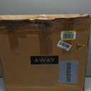 Away Everywhere Bag, Padded Laptop Sleeve, Water Resistant For Every Day Use, Removable Shoulder Strap, Daily Work Bag, Travel Essential Approved Personal Item, Jet Black