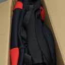 Skechers Seat Covers, Premium Breathable Polyester Car Seat Covers, Car Seat Covers Full Set Airbag Compatible, Automotive Comfort for Most Cars, Vans, Trucks, SUVs (Full Set, Red) (Black and Red)