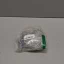 Joomer Christmas Lights Outdoor, 11.8 inch 10 Tubes 240 LED Meteor Shower Lights, LED Snow Falling Icicle Cascading Light with Timer Waterproof and Connectable for Christmas Decoration (White) (1PACK)