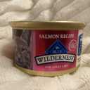 Blue Buffalo Wilderness Salmon Canned Cat Food, Case of 24