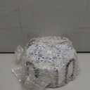 Ceramic Coasters for Drinks Absorbent - Metal Holder Set, Dry & Clean, Anti-Slip Cork Bottom - Blue and White Porcelain, Perfect for Living Room, Kitchen, or Outdoor Use