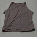ATHMILE Tank Top for Women Summer Sleeveless Tops Casual Crewneck Side Split Tank Top Beach Vacation Outfits 2025 S