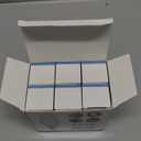 HOLA LED Candelabra Bulb, 40W Equivalent LED Chandelier Bulb, Dimmable LED Lamp Bulb E12 Base, Cool White 4000K LED Filament Bulb, Frosted Glass, 4.5W 400 Lumens 360 Beam Angle, UL Listed, 6 Pack (Warm E12-2700k)