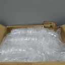 100 Pcs Plastic Champagne Coupe Glasses for Parties, 5 oz Disposable Champagne Glasses Unbreakable Acrylic Martini Glasses Clear Margarita Glasses for Wedding, Birthday