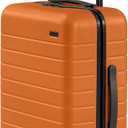 Away Carry-On Luggage, Lightweight Hardside Suitcase with Spinner Wheels, 22 Inch Airline Approved, TSA Lock, Sorbet Orange