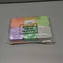 Maitys 24 Pads Round Corner Sticky Notes Bulk 3 x 3 Colorful Cute Pastel Self Sticky Note Macaroon Aesthetic Shaped Memo for Office School Student Teacher Nurses Supplies 2400 Sheet 12 Color