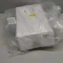 Meangood Bathroom Corner Shelf Stand, 3 Tier Solid Wood Display Shelf for Narrow Space, Shower Corner Shelf, Plant Stand Nightstand, for Living Room, Bedroom, Home Office, Elegant White