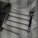 KRAUS Elie Bathroom Shelf with Towel Bar, Chrome Finish, KEA-18842CH