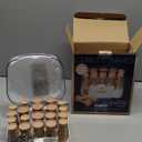 Conair Double Ceramic Hot Rollers for Long, Medium, and All Hair - Hair Curler - Hair Roller Clips Included - 1/2 inch, 3/4 inch, and 1 inch Rollers (20 Piece Set, Tan)