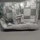 DILIMI Infant Car Seat Insert, Baby Car Seat Head Support with 3 Strap Paddings, Soft Newborn Car Seat Cushion for Stroller, Swing, Bouncers, Green Checkered