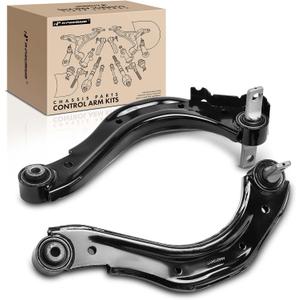 A-Premium 2 x Rear Upper Control Arms, with Bushing, Compatible with Honda Civic 2008-2015, Acura ILX 2013-2021