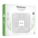 Holmes 20” Box Fan – 3-Speed, High Velocity, Weather-Resistant Motor, Carry Handle