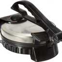 Brentwood TS-127 Stainless Steel Non-Stick Electric Tortilla Maker, 8-Inch