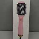 Hair Dryer Brush Blow Dryer in One, 4 in 1 Hair Dryer and Styler Volumizer with Oval Barrel, Professional Salon Hot Air Brush for All Hair Types, Bright Pink