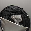 ropoda Pop Up Changing Tent 83" x 48" x 48", 6.9FT Upgrade Shower Tent, Blac