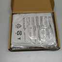 Amazon Basics Lightweight Super Soft Easy Care Wrinkle-Free Breathable Brushed Microfiber 3 Piece Bed Sheet Set with 14-Inch Deep Pockets, Twin, Light Gray, Solid