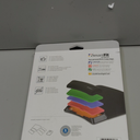 Kensington SmartFit Mouse Pad with Ergonomic Wrist Rest (K55793AM), Black, 10.4" x 10.3", 10.4L x 10.3W inches