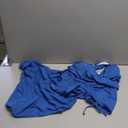 Aleumdr Women's Tankini Swimsuit Two Piece Tummy Control Bathing Suit Twist Front Swim Tank Top with Skirt 2XL