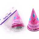 Birthday Princess Party Hats 24 Counts