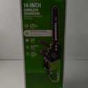 40V 14" Cordless Battery 1.0kW Chainsaw w/ 2.5 Ah Battery & Charger