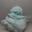 Giant Sea Turtle Stuffed Animal, Large Stuffed Sea Turtle Plush Pillow, Soft Jumbo Plush Toys, Gift for Kids, Girls, Boys on Christmas, Birthday, Valentine's Day (Blue, 39in)